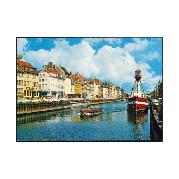 K&oslash;benhavn - Nyhavn. - St.101 614