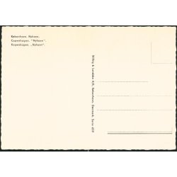 K&oslash;benhavn - Nyhavn. - W&L 4019