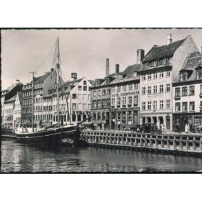 K&oslash;benhavn - Nyhavn. - W&L 4019