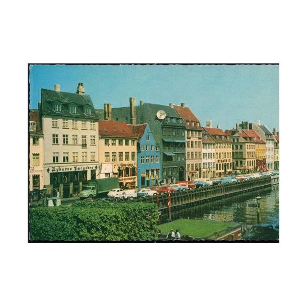 K&oslash;benhavn - Nyhavn. - St.101/91