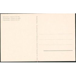 K&oslash;benhavn - Nyhavn ved Nat - R.Olsen 1256