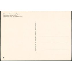 K&oslash;benhavn - Aftenstemning i Nyhavn - St.101703