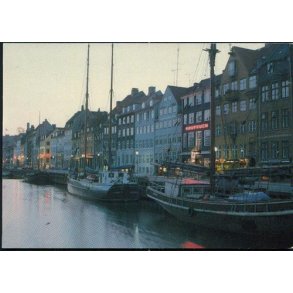 K&oslash;benhavn - Aftenstemning i Nyhavn - St.101703