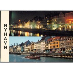 K&oslash;benhavn - Nyhavn ved dag og Nat - G. 70