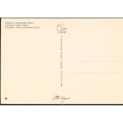 K&oslash;benhavn - Aftenstemning i Nyhavn - St.101702