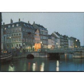K&oslash;benhavn - Aftenstemning i Nyhavn - St.101702