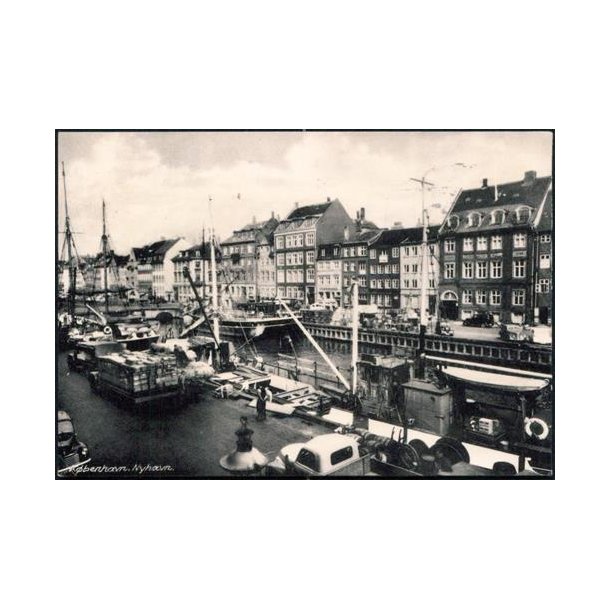 K&oslash;benhavn -Nyhavn - R.O. 13222