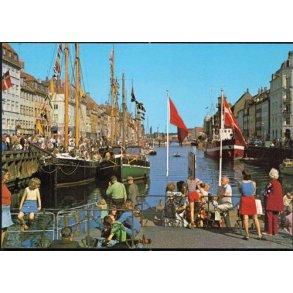 K&oslash;benhavn -Nyhavn - St. 101624