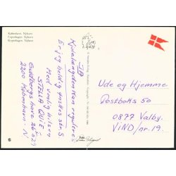 K&oslash;benhavn -Nyhavn - St. 101624