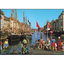 K&oslash;benhavn -Nyhavn - St. 101624