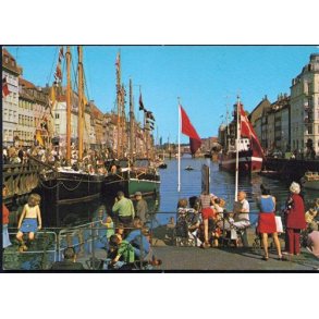K&oslash;benhavn -Nyhavn - St. 101624