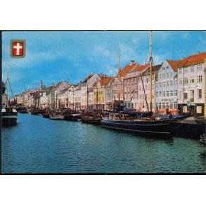 K&oslash;benhavn -Nyhavn - A. 167