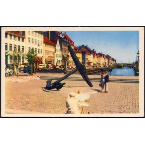 K&oslash;benhavn -Nyhavn - W&L 1600/19