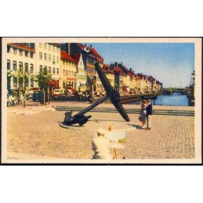 K&oslash;benhavn -Nyhavn - W&L 1600/19