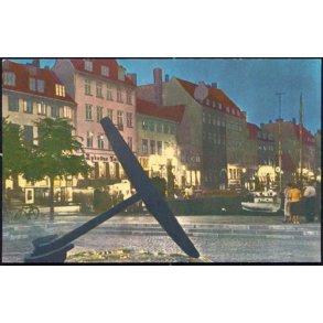 K&oslash;benhavn -Nyhavn - R.O. 8