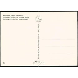 K&oslash;benhavn -Nyhavn - Mindeankeret - St. 101793