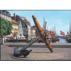 K&oslash;benhavn -Nyhavn - Mindeankeret - St. 101793