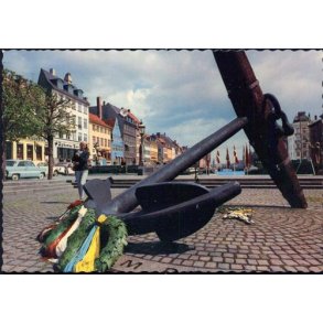 K&oslash;benhavn -Nyhavn - Mindeankeret - G. 48