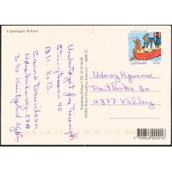 K&oslash;benhavn -Nyhavn - T. 22