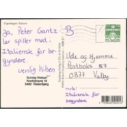 K&oslash;benhavn -Nyhavn - T. 22