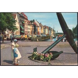 K�benhavn - Mindeankeret ved Nyhavn - C.O. 101