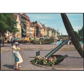 K�benhavn - Mindeankeret ved Nyhavn - C.O. 101