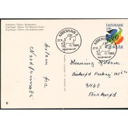 K�benhavn - Mindeankeret ved Nyhavn - St. 101610