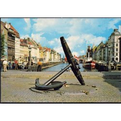 K�benhavn - Mindeankeret ved Nyhavn - St. 101610