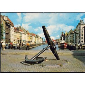 K�benhavn - Mindeankeret ved Nyhavn - St. 101610