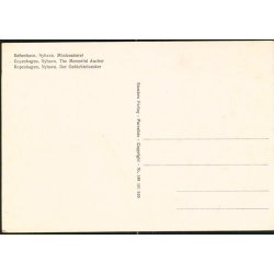 K�benhavn - Mindeankeret ved Nyhavn - St. 101610