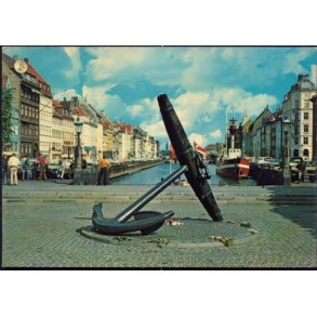K�benhavn - Mindeankeret ved Nyhavn - St. 101610