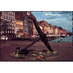 K�benhavn - Mindeankeret ved Nyhavn - C.O. 132
