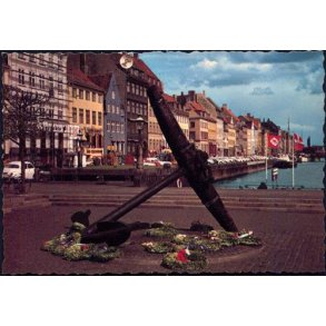 K�benhavn - Mindeankeret ved Nyhavn - C.O. 132