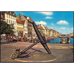 K&oslash;benhavn -Nyhavn - K. 989/9