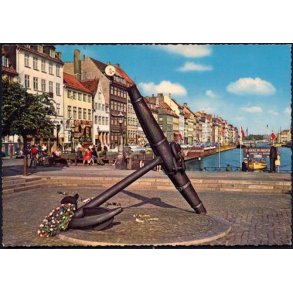 K&oslash;benhavn -Nyhavn - K. 989/9