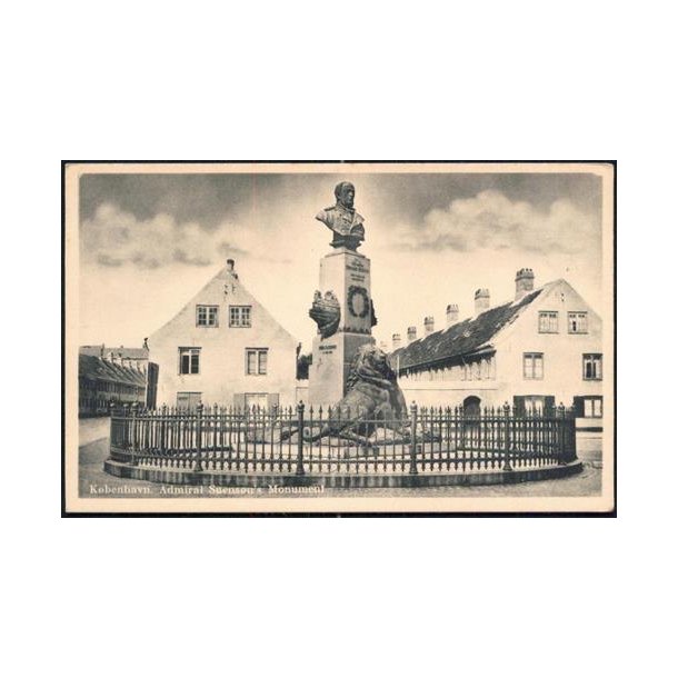K&oslash;benhavn - Admiral Suensons Monument - u/n