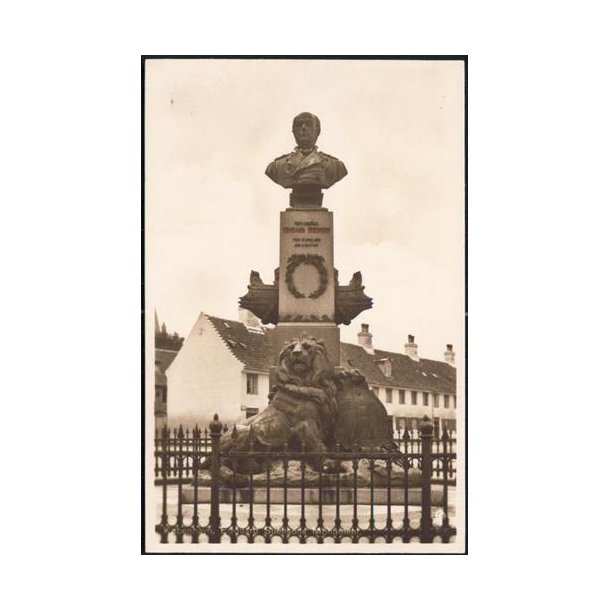 K&oslash;benhavn - Edouard Suensons Monument -C.O. u/n