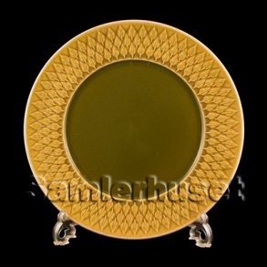 Relief Tallerken Flad 21 cm. - Quistgaard Design.