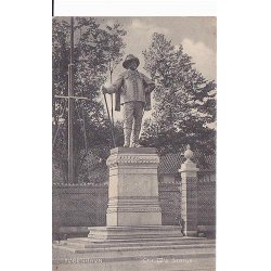 K&oslash;benhavn - Chr.IVs Statue - A.V. 47