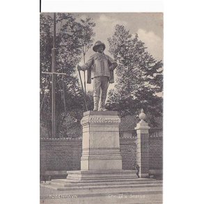 K&oslash;benhavn - Chr.IVs Statue - A.V. 47