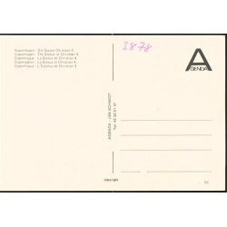 K&oslash;benhavn - Chr.IVs Statue - A.95