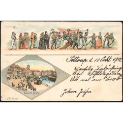 K&oslash;benhavn - Gammel Strand - St.u/n