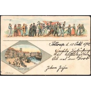 K&oslash;benhavn - Gammel Strand - St.u/n