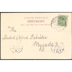 Hilsen fra K&oslash;benhavn - Gammel Strand - A.V. 58