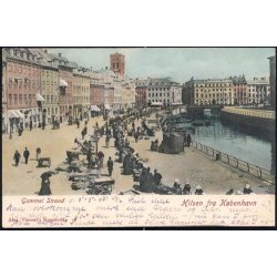 Hilsen fra K&oslash;benhavn - Gammel Strand - A.V. 58