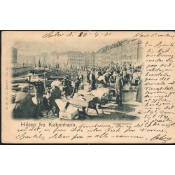 Hilsen fra K&oslash;benhavn - Gammel Strand - B.M. 29