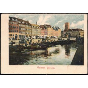 K&oslash;benhavn - Gammel Strand - 2469