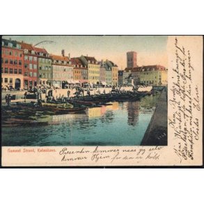 K&oslash;benhavn - Gammel Strand - k.2469