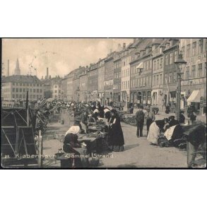 K&oslash;benhavn - Gammel Strand - J.K. 25
