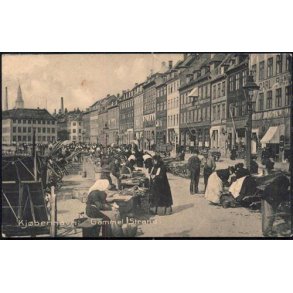 K&oslash;benhavn - Gammel Strand - C.Flor u/n